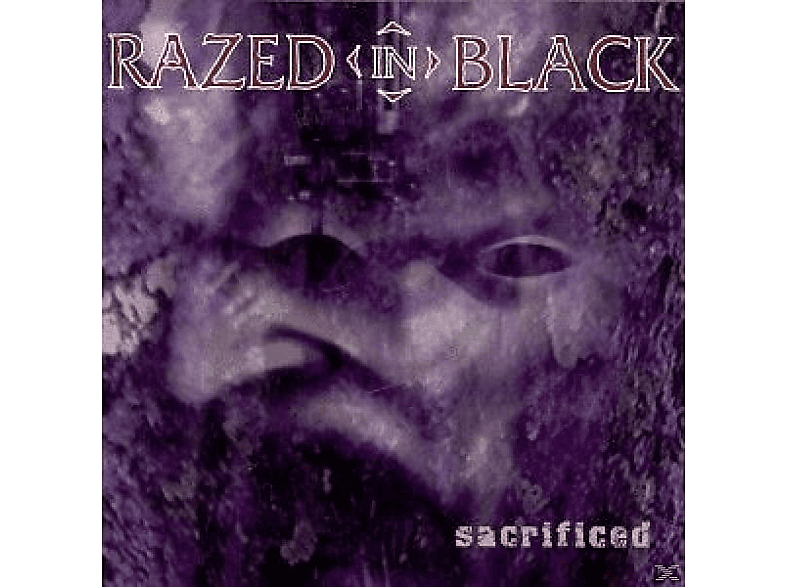 Razed In Black Sacrificed (CD) - 
