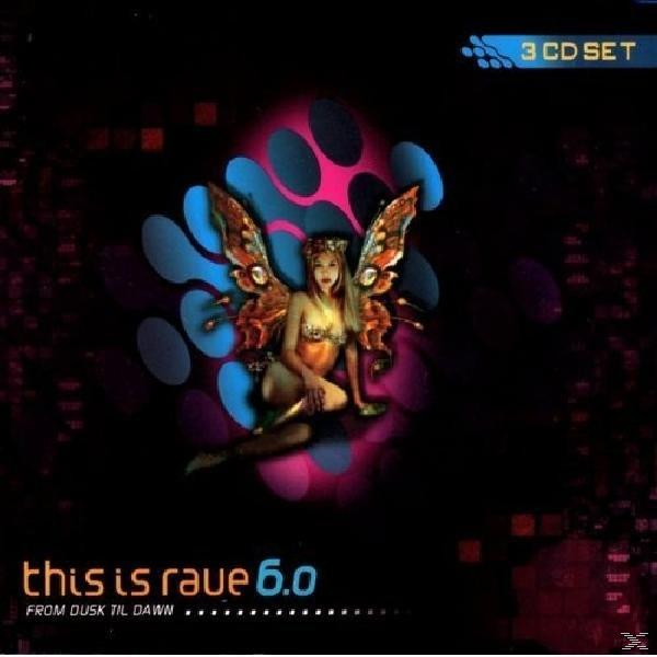 Rave,Vol.6 VARIOUS - Is (CD) - This