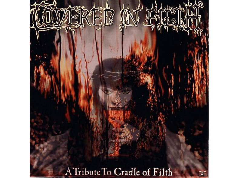 VARIOUS - Covered In Filth Cradle Of Filth Tribute  - (CD)