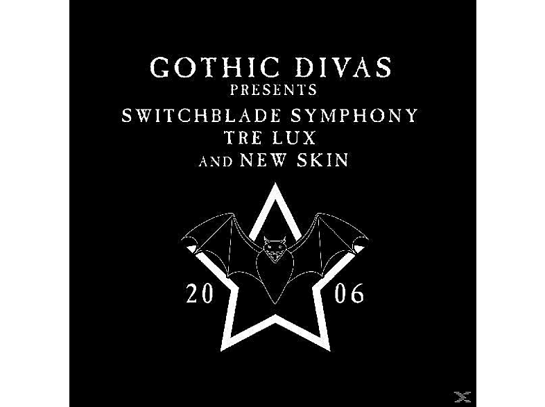 VARIOUS - Gothic Divas Presents Switchblade Symphony  - (CD)