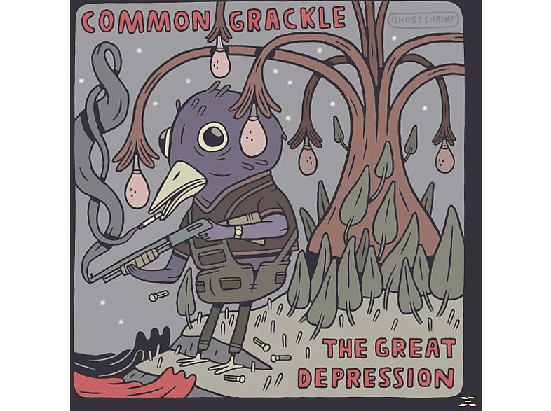 Common Grackle - The (CD) Great - Depression