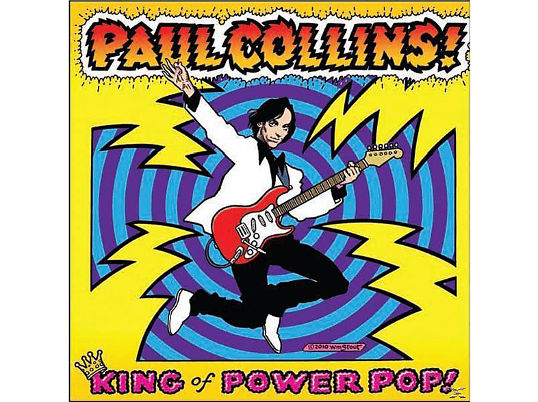 Paul Collins - King Of Pop (CD) Power 