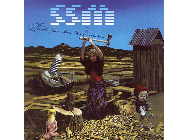 Ssm - Break Your Arm For Evolution  - (CD)