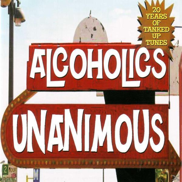 Alcoholics Unanimous - Years Of Tanked - (CD) Up Tunes 20