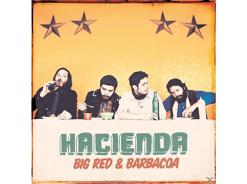 Hacienda - Big Red & Barbacoa  - (Vinyl)