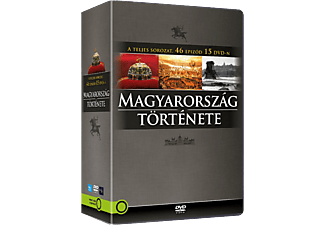 Magyarország története - díszdoboz (DVD)