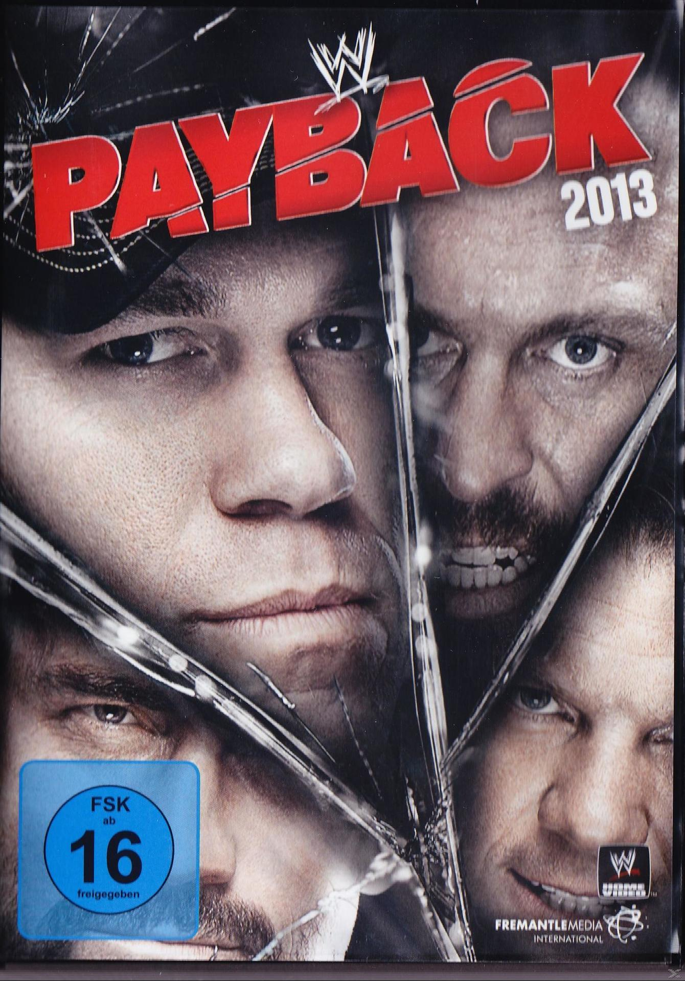 DVD 2013 WWE - Payback