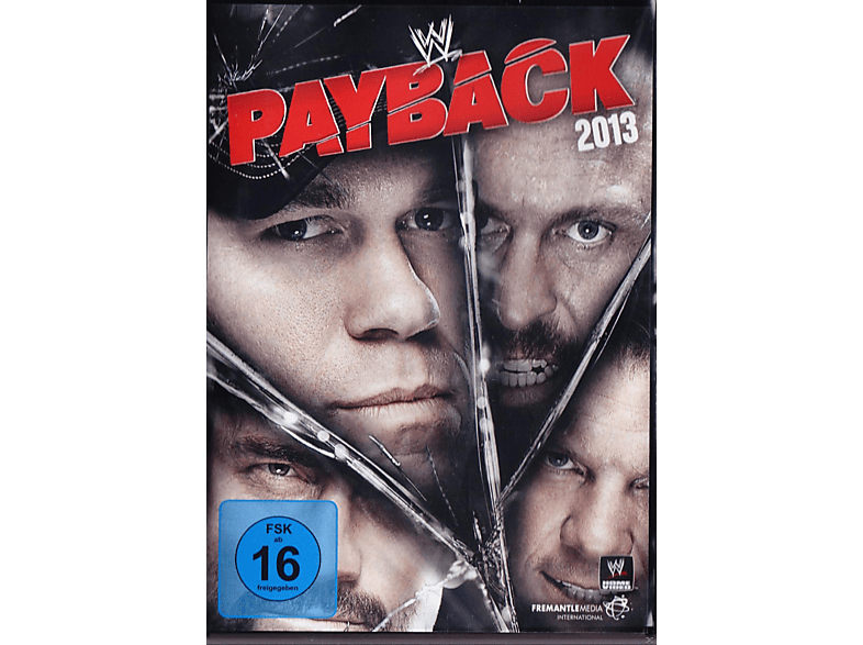 DVD 2013 WWE - Payback