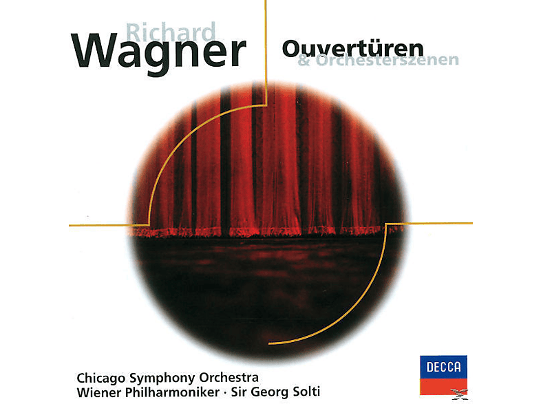 Wpo, Georg/cso/wp/+ Solti - OUVERTÜREN UND ORCHESTERSZENEN - (CD)