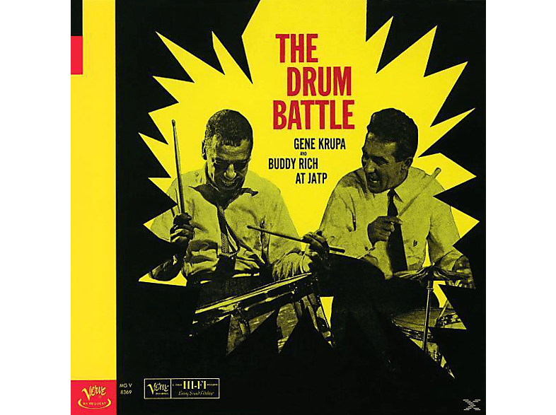 Buddy Rich & Gene Krupa - The Drum Battle CD
