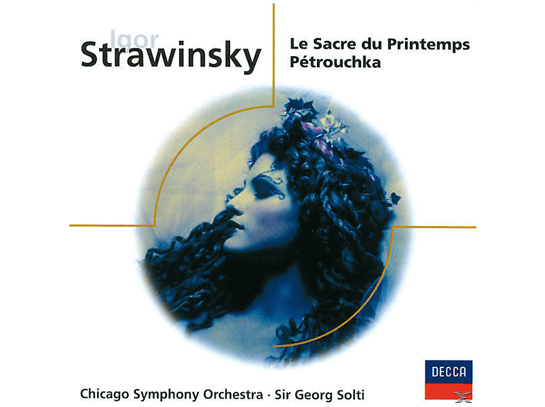 VARIOUS, Georg/cso Solti - Le Sacre Du Printemps/Petruschka - (CD)