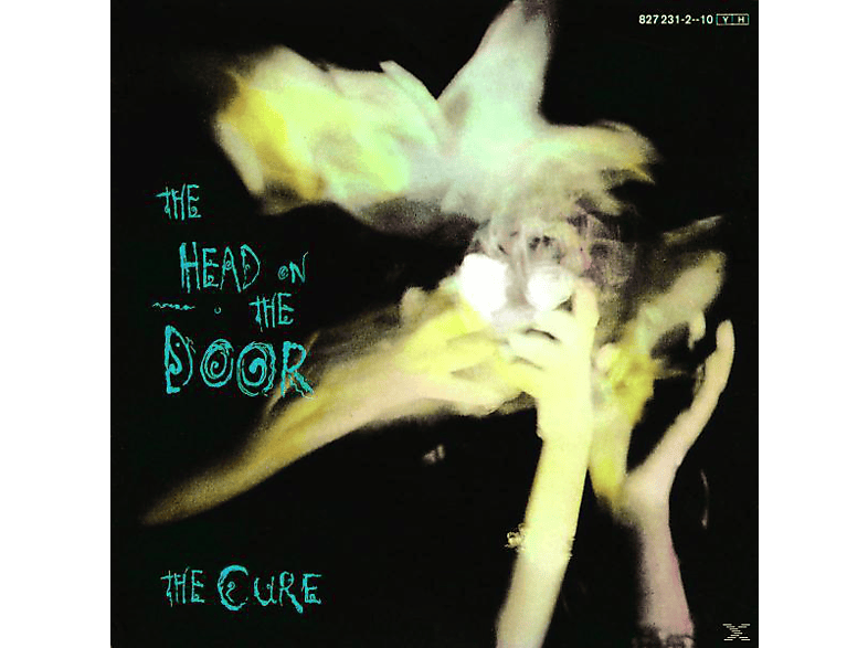 The Cure - The Head on The Door  CD