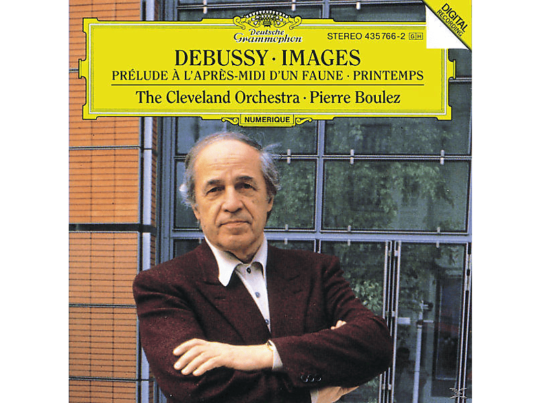VARIOUS, Pierre/clo Boulez - Images/Printemps/Apres-Midi D'un Faune - (CD)
