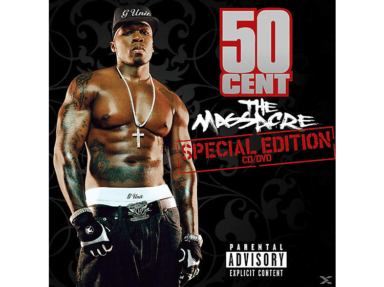 50 Cent - The Massacre (New Version) CD
