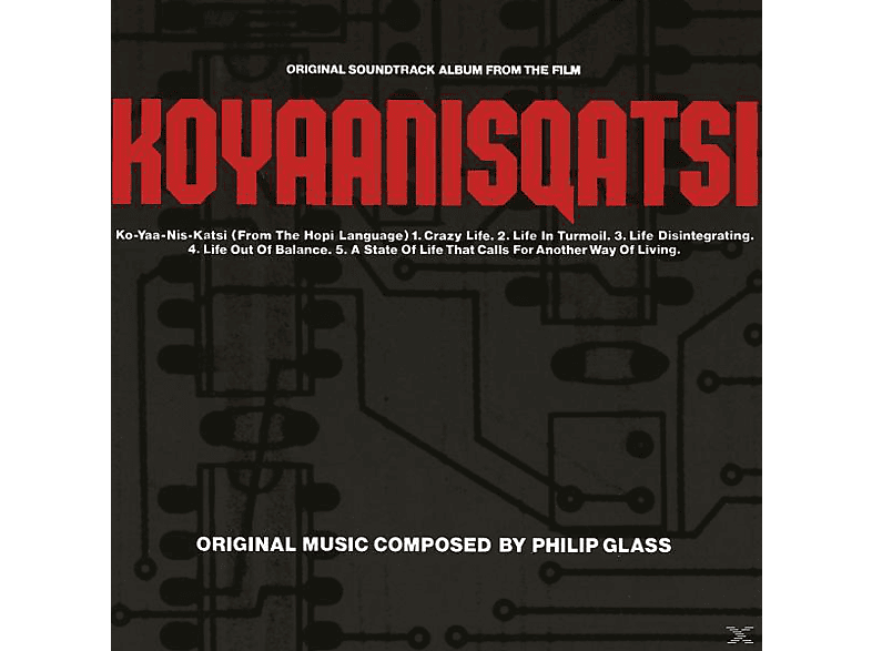 Philip Glass - Koyaanisqatsi CD