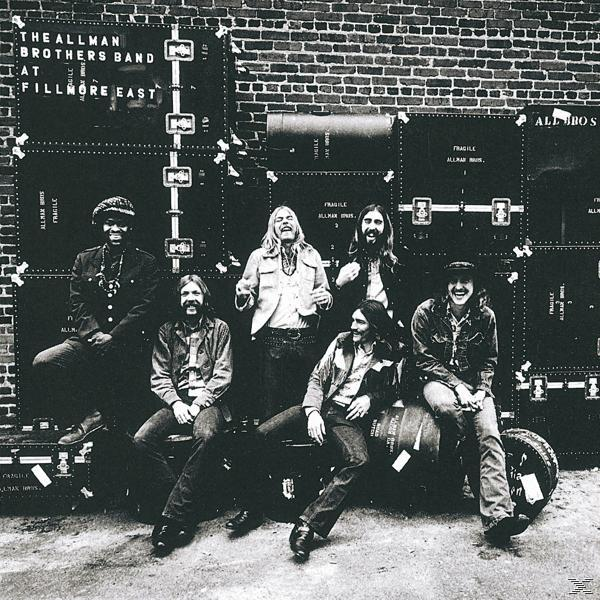 The Allman Brothers Band - Live At Fillmore East (CD)