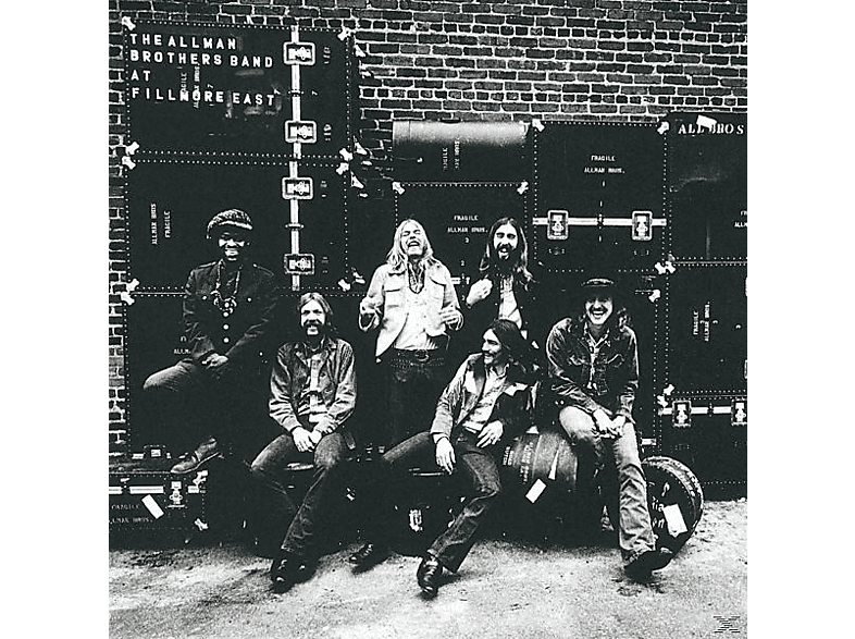 The Allman Brothers Band Live At The Fillmore East (CD) The Allman
