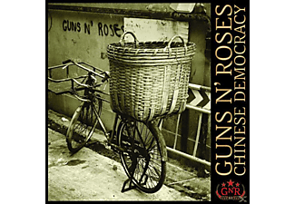 Guns N' Roses - Chinese Democracy  - (CD)