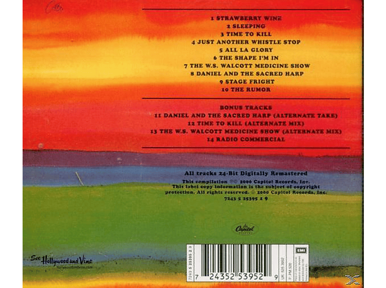 Thumbnail - The Band - STAGE FRIGHT (CD)