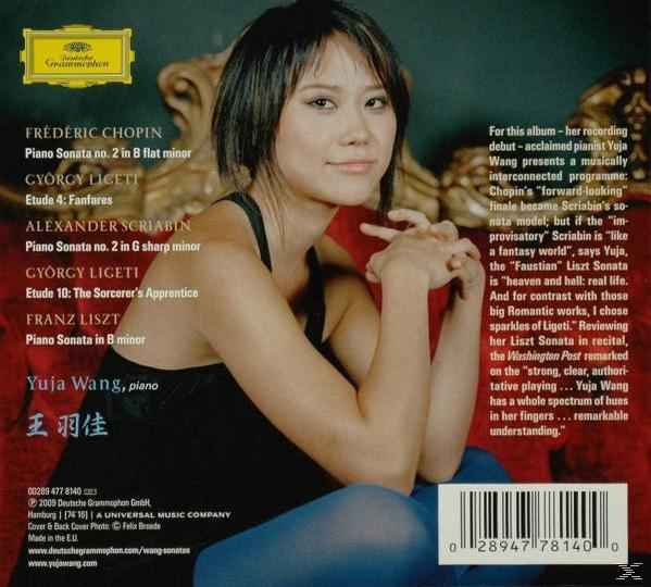 Yuja Wang - Sonatas & Etudes  - (CD)