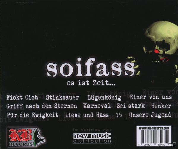 Soifass - Es Ist - Zeit (CD)