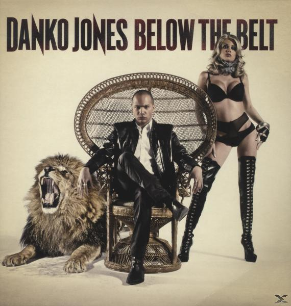 Danko Jones - - The Below (Vinyl) Belt