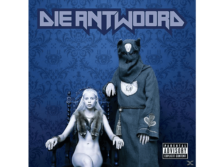 Die Antwoord - $o$ (SOS) CD