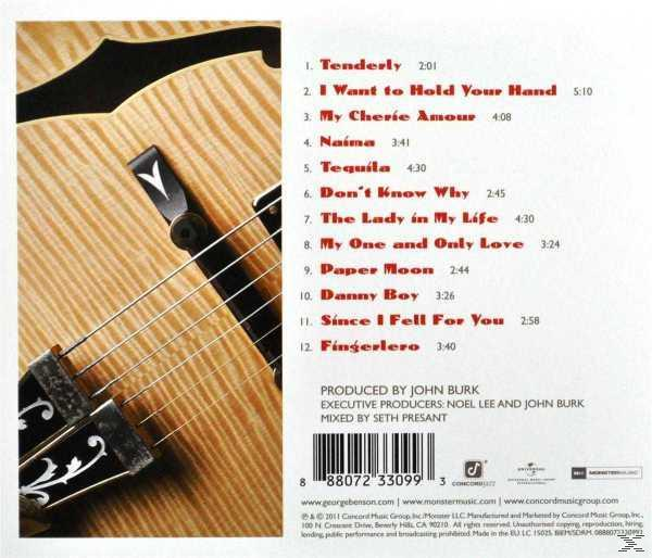 George Benson - Guitar Man  - (CD)