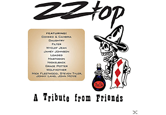 VARIOUS - ZZ TOP-A TRIBUTE FROM FRIENDS  - (CD)