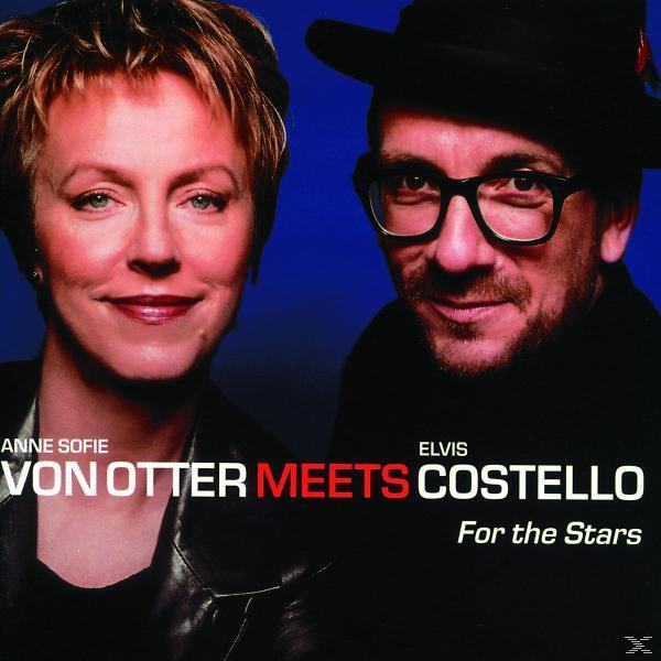 Album borító két emberrel, Anne Sofie Von Otterrel és Elvis Costellóval, kék háttéren. A lemez címe.