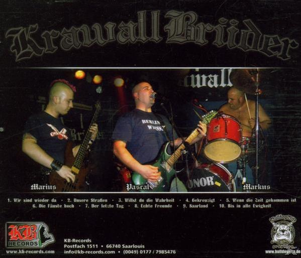 Krawallbrüder - Die Fäuste Hoch  - (CD)