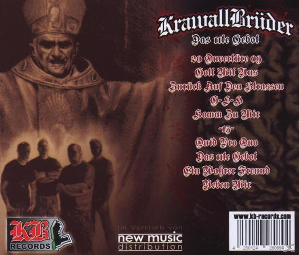 Krawallbrüder - Das 11te Gebot  - (CD)