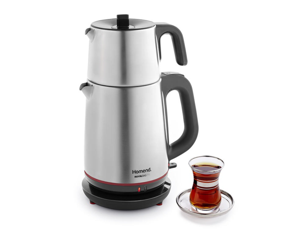 HOMEND 1711 Royal Çelik Çay Makinesi