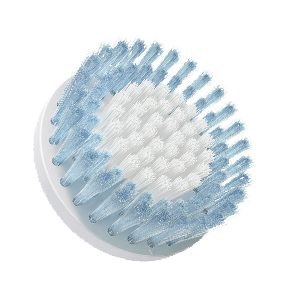 BRAUN Braun Braun Face SE80-e Ersatzbürsten für Gesichtsreinigungsbürsten Weiß/Blau