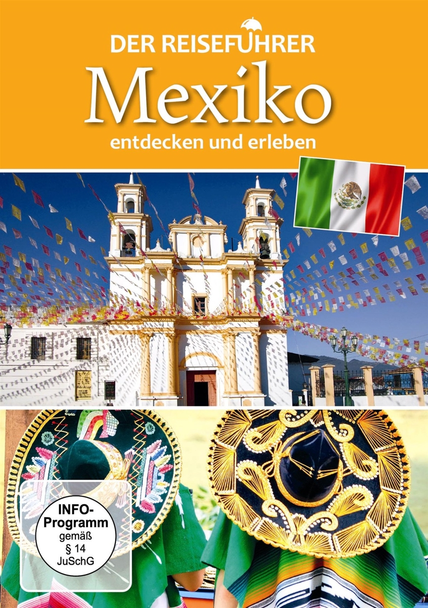 Mexiko - Der Reiseführer DVD