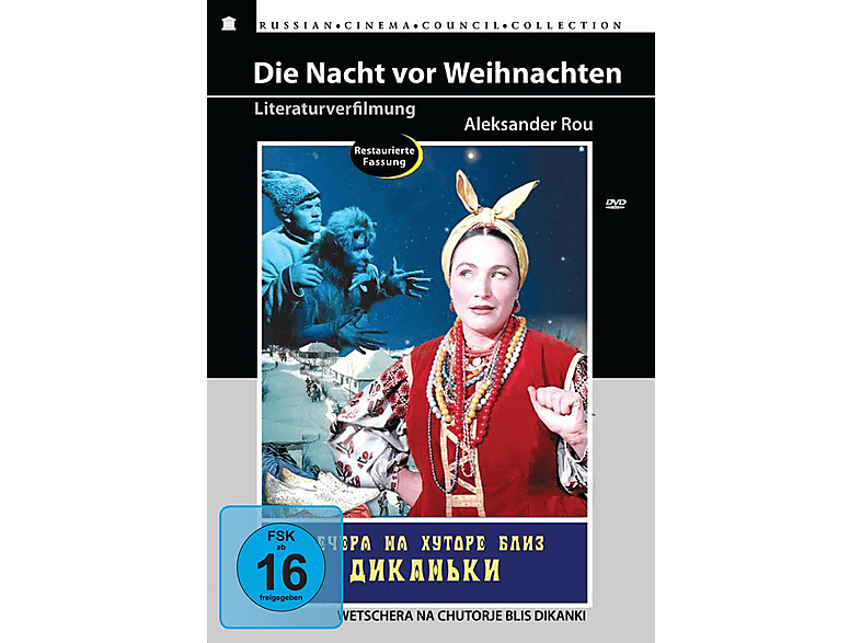 Die Nacht vor Weihnachten DVD online kaufen MediaMarkt