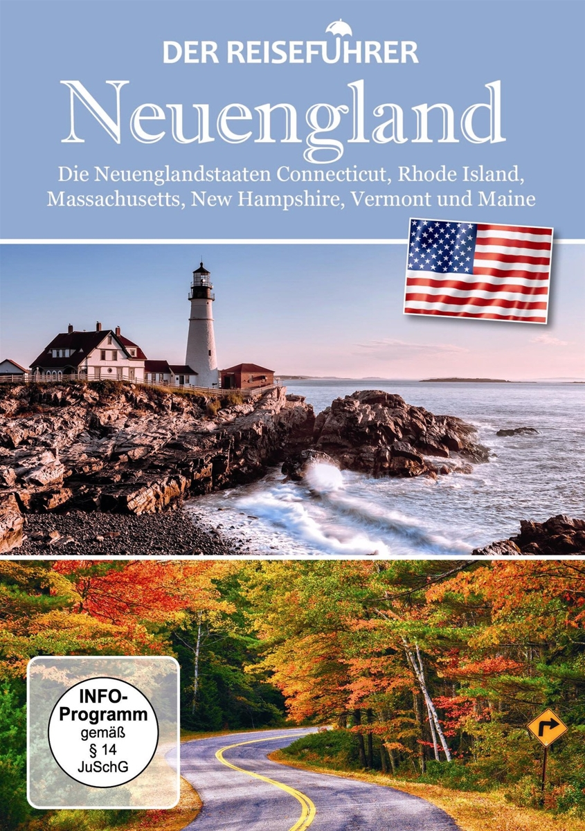 Neuengland - Der Reiseführer DVD