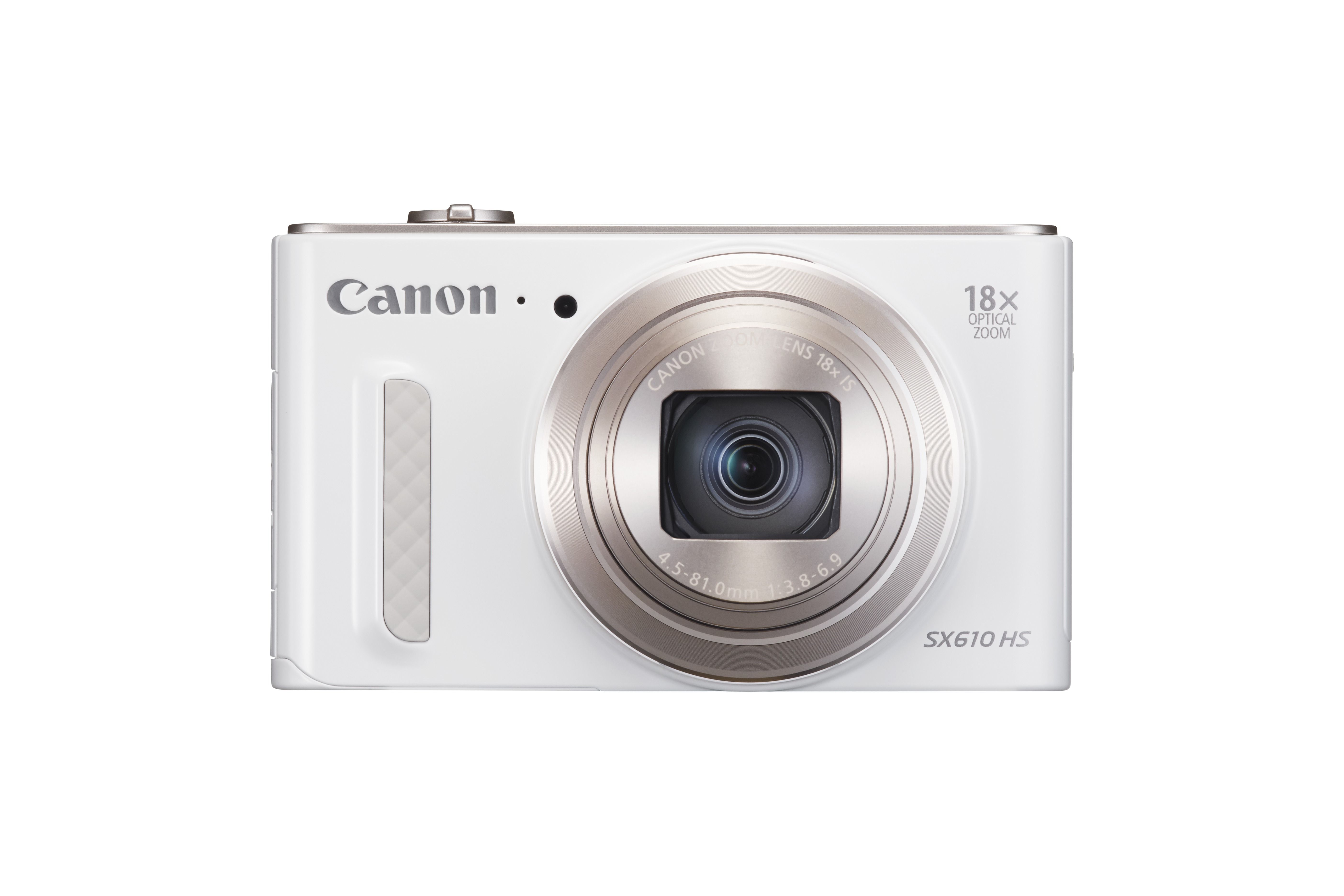 CANON Power Shot SX610 HS Kompaktkamera Weiß, 18x opt. Zoom, sRGB-PureColor-II-G-LCD, WLAN