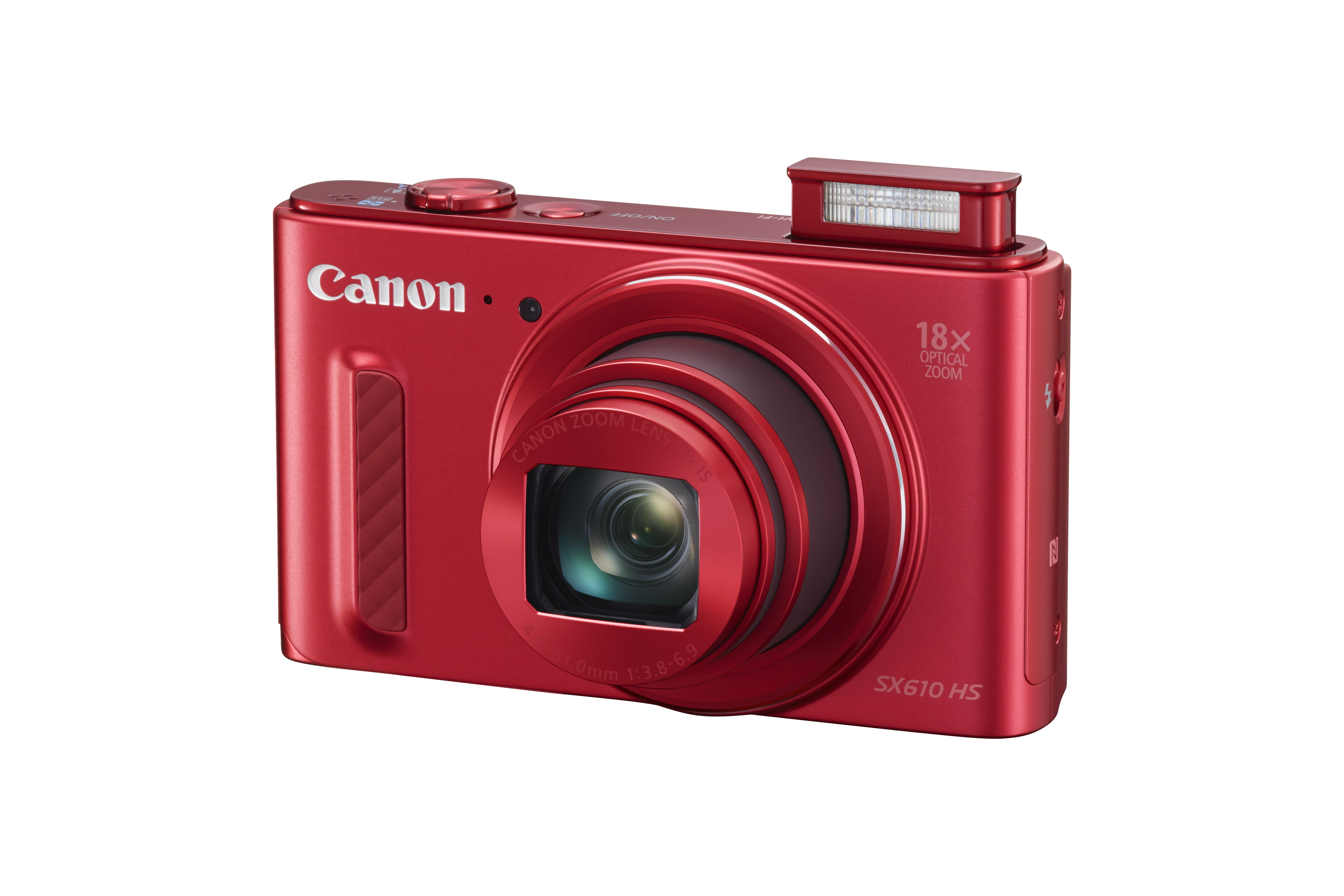 CANON Power Shot SX610 HS Kompaktkamera Schwarz, , 18x opt. Zoom, TFT, WLAN Kompaktkamera, Schwarz kaufen | SATURN CANON Power Shot SX610 HS Kompaktkamera Schwarz, , 18x opt. Zoom, TFT, WLAN Kompaktkamera, Schwarz kaufen | SATURN
