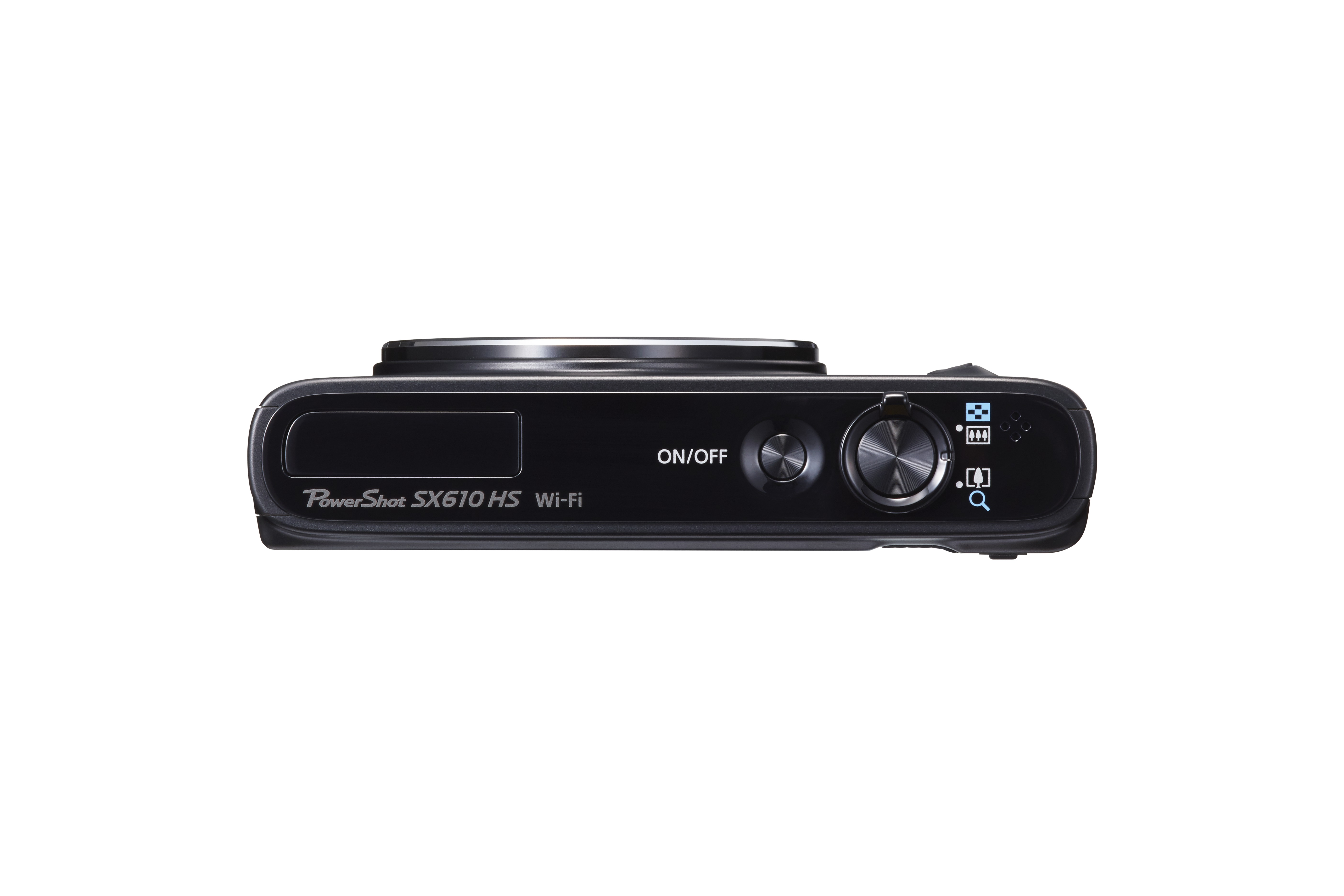 CANON Power Shot SX610 HS Kompaktkamera Schwarz, 18x opt. Zoom, TFT, WLAN