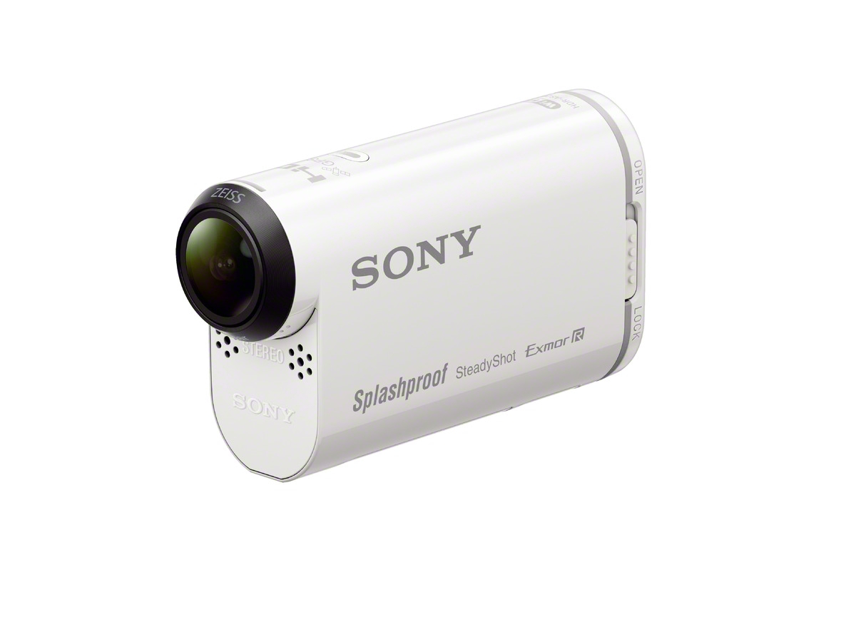 SONY HDR-AS200VT Action Cam  inkl. Fernbedienung, WLAN