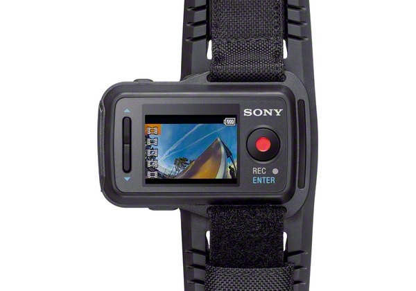 SONY HDR-AS200VT Action Cam  inkl. Fernbedienung, WLAN