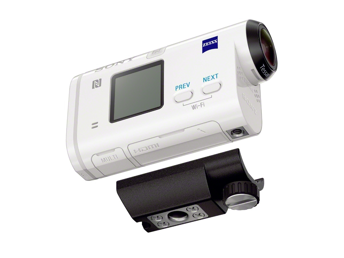 SONY HDR-AS200VT Action Cam  inkl. Fernbedienung, WLAN