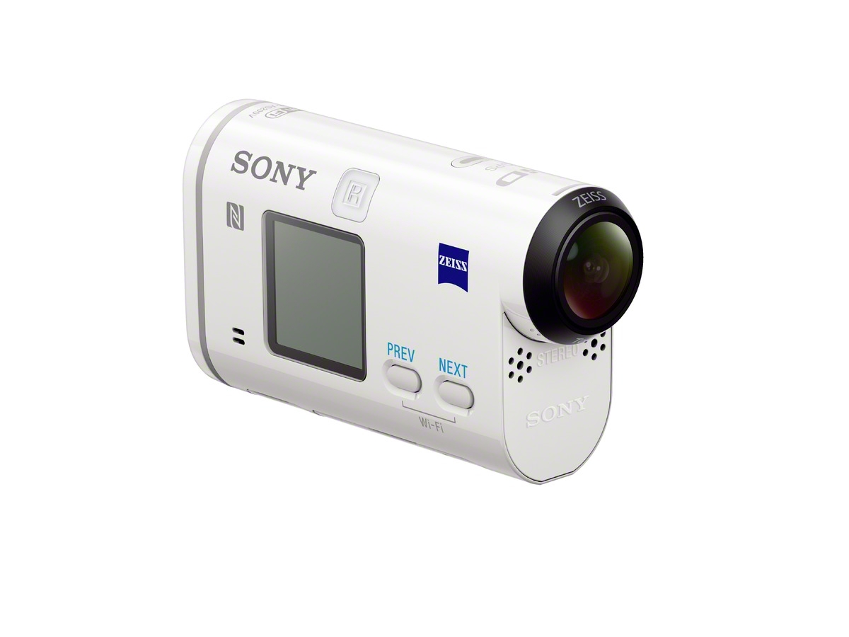 SONY HDR-AS200VT Action Cam  inkl. Fernbedienung, WLAN
