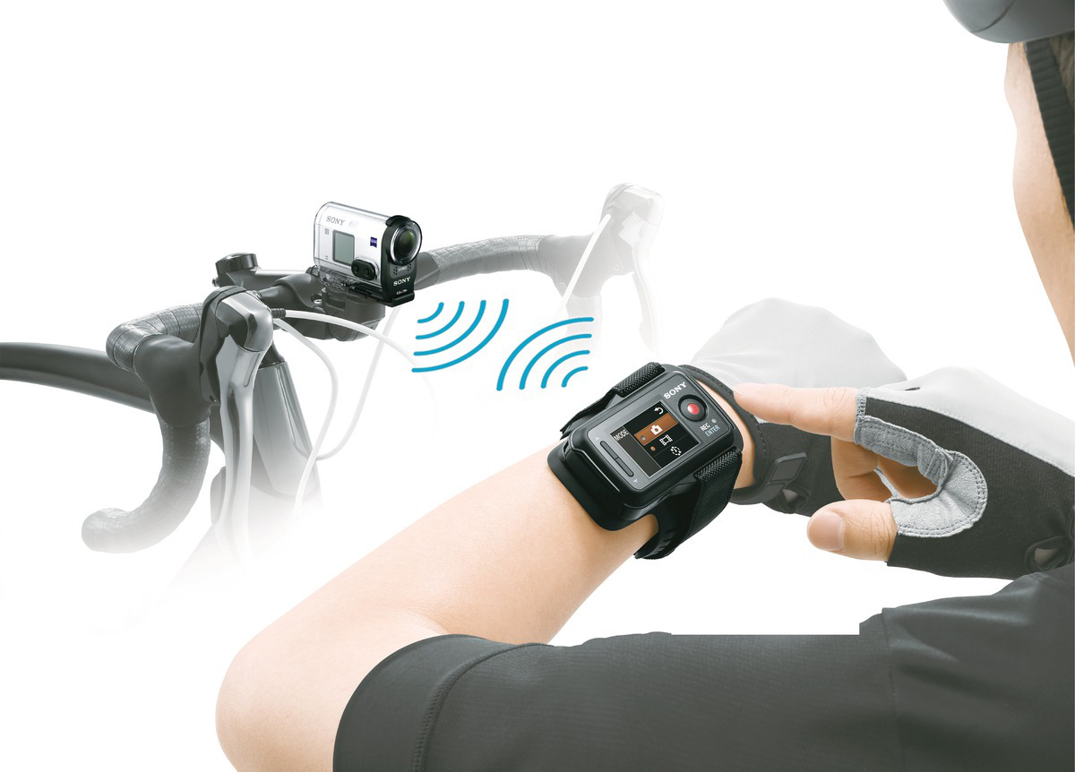SONY HDR-AS200VT Action Cam  inkl. Fernbedienung, WLAN
