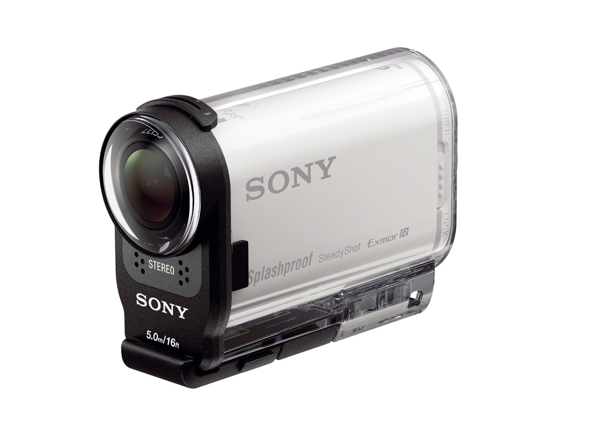 SONY HDR-AS200VT Action Cam  inkl. Fernbedienung, WLAN