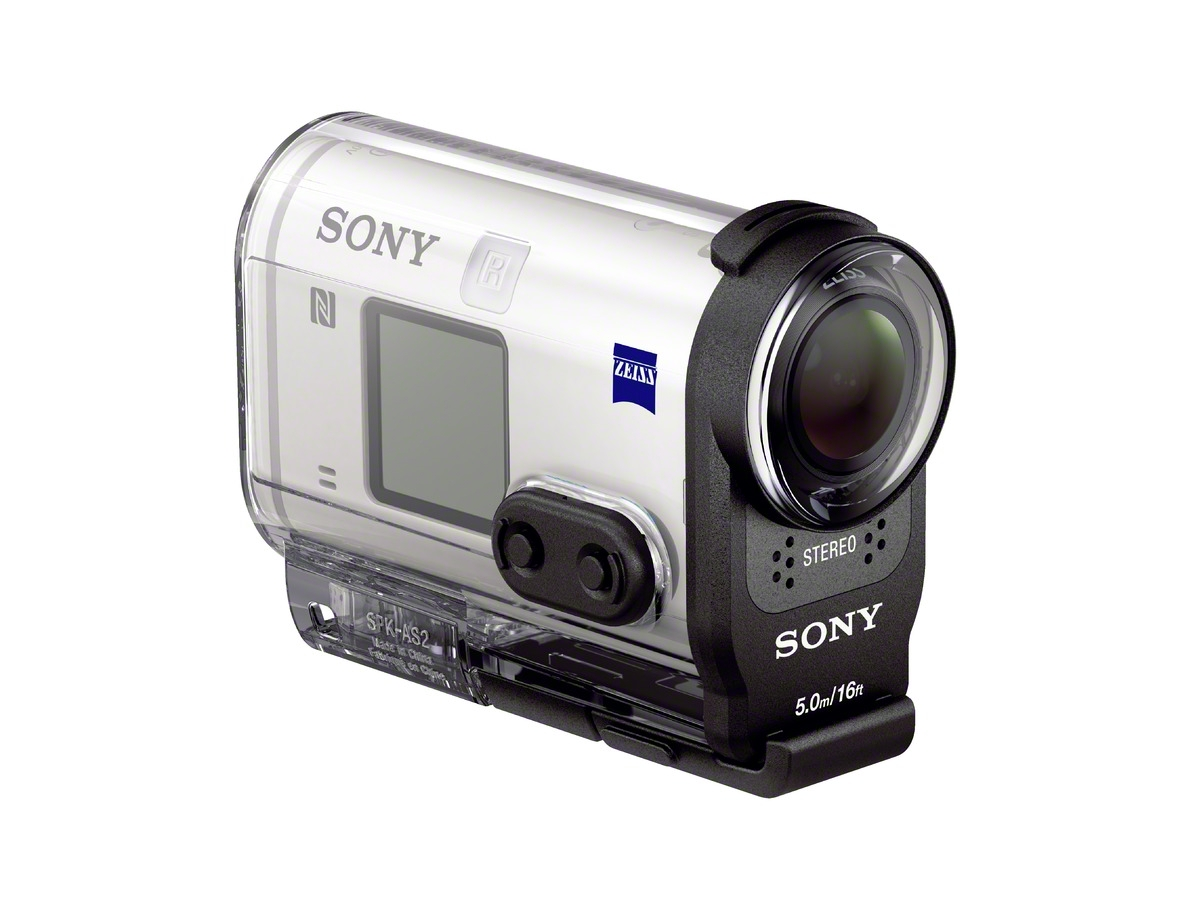 SONY HDR-AS200VT Action Cam  inkl. Fernbedienung, WLAN