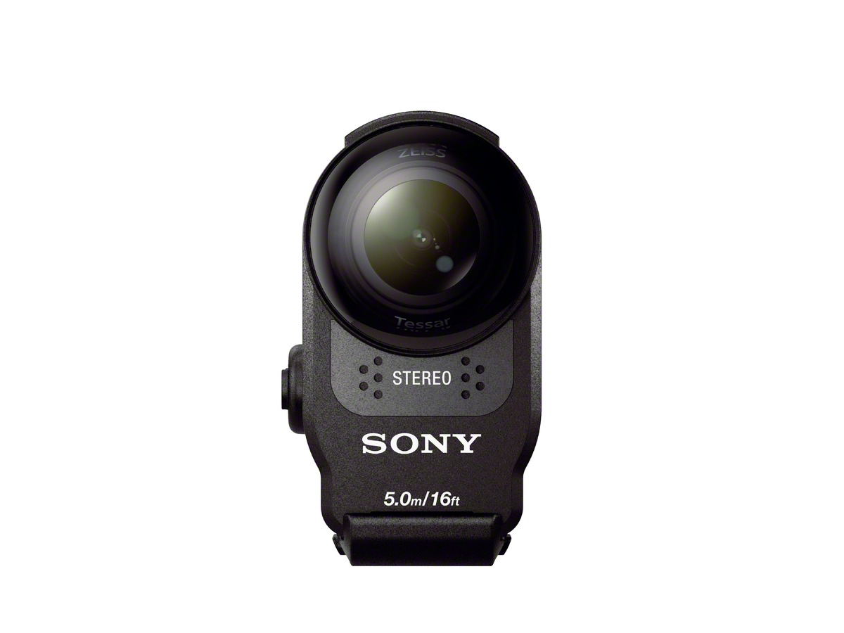 SONY HDR-AS200VT Action Cam  inkl. Fernbedienung, WLAN