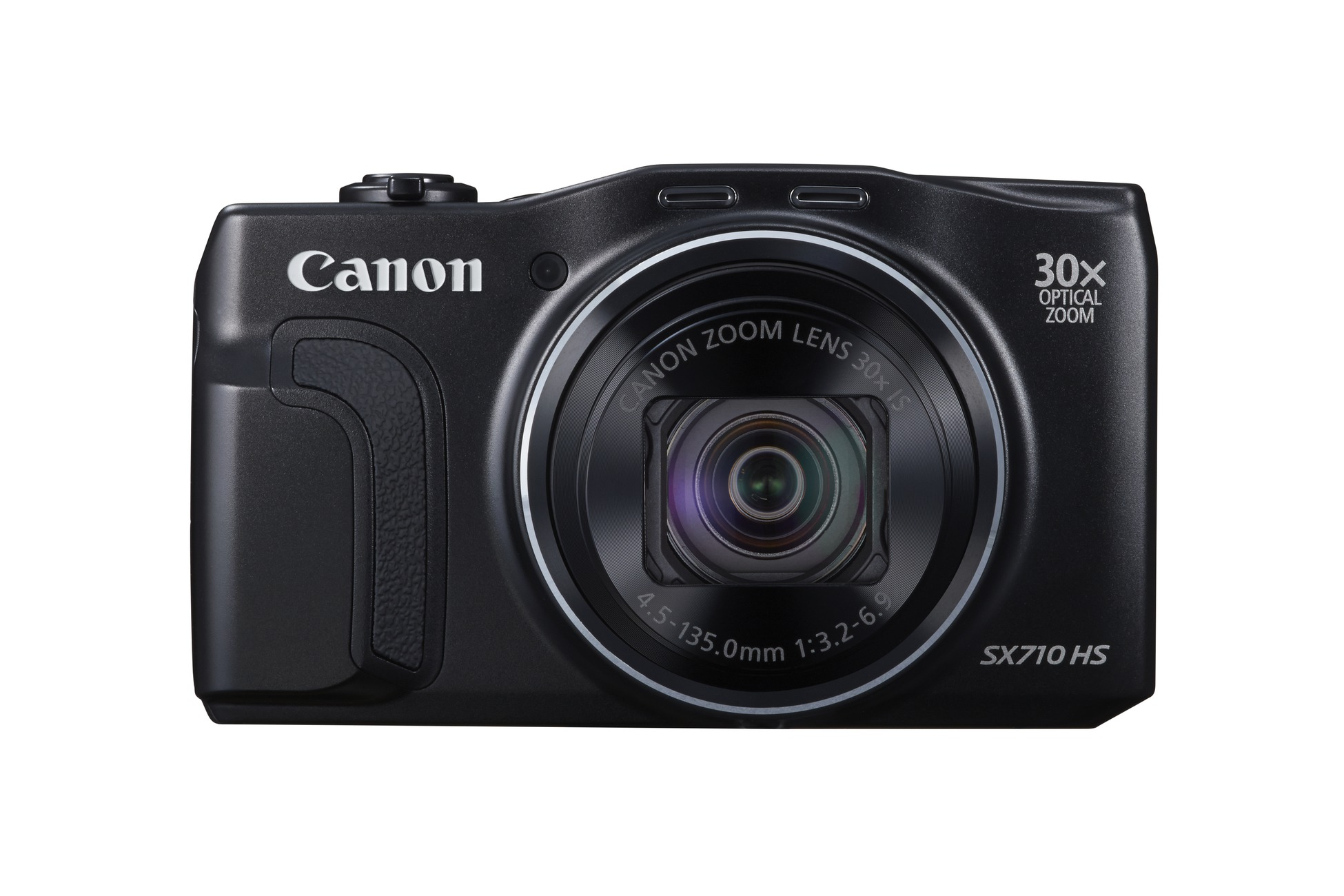 CANON PowerShot SX710 HS Kompaktkamera Schwarz, 30x opt. Zoom, sRGB-PureColor-II-G-LCD, WLAN