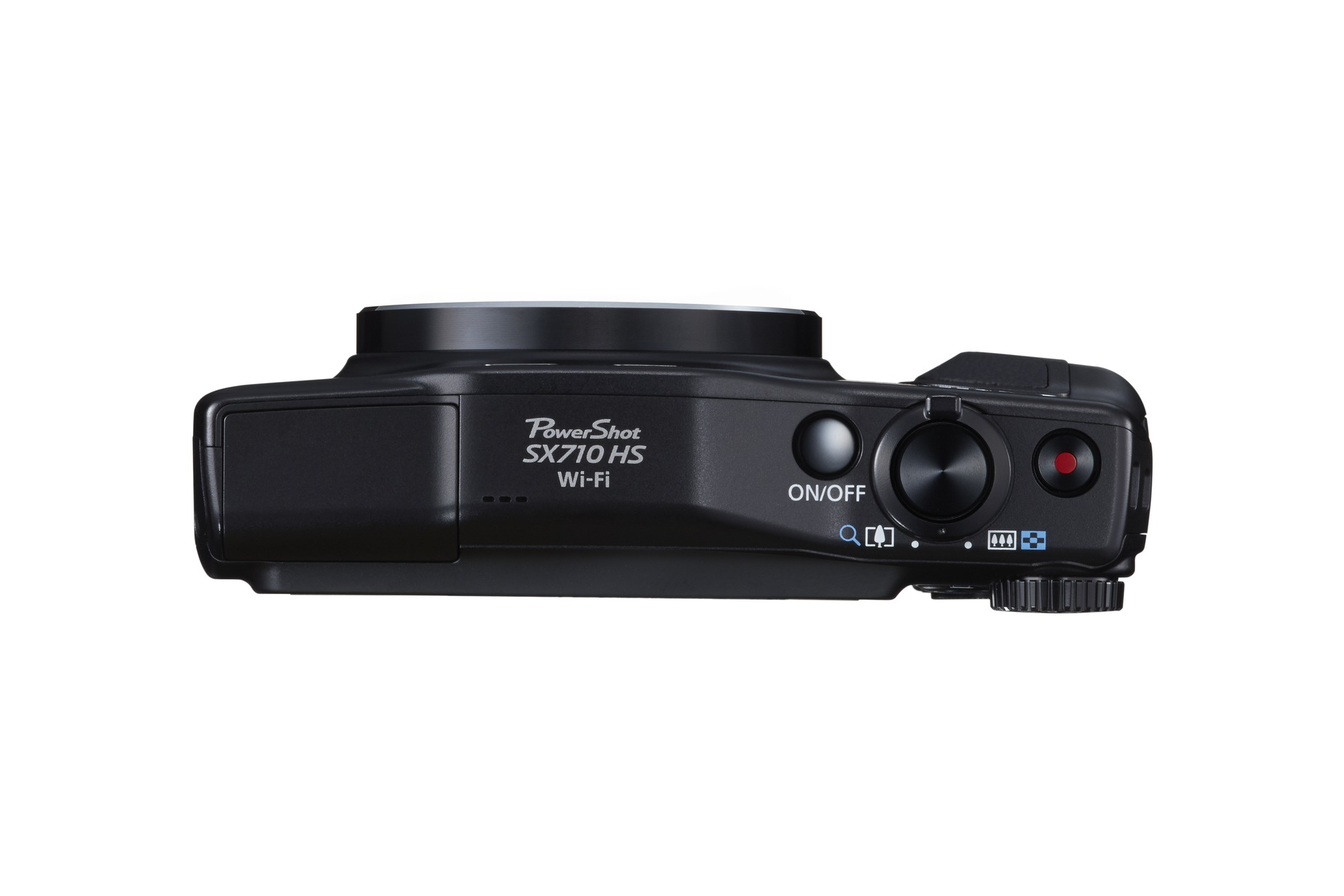 CANON PowerShot SX710 HS Kompaktkamera Schwarz, 30x opt. Zoom